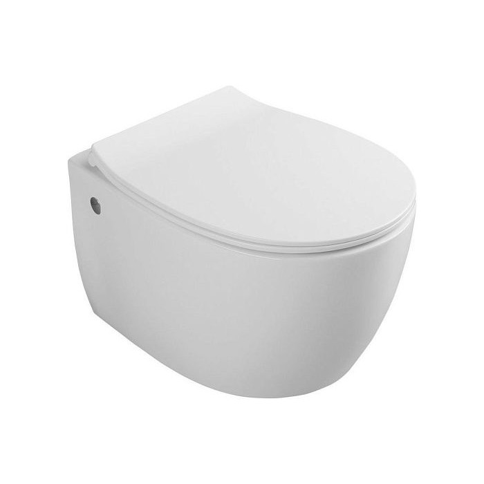 Унитаз Isvea Sentimenti Neo matte white подвесной, без ободка (10AR02010SV-2L)