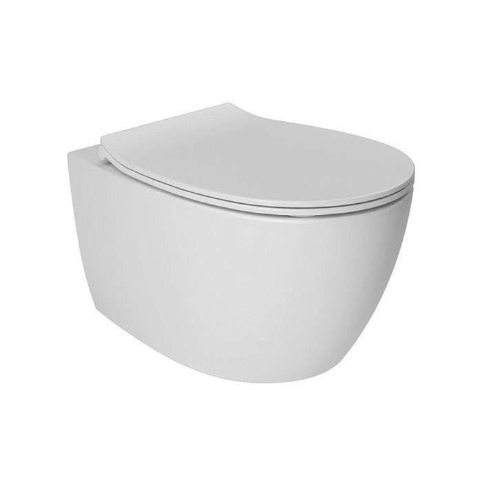 Унитаз Isvea Sentimenti Neo white (10AR02010SV+40D40200I)