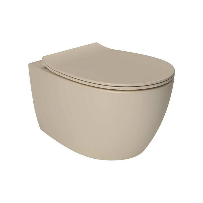 Унитаз Isvea Sentimenti Neo ivory (10AR02010SV-2K+40D40200I-2K)