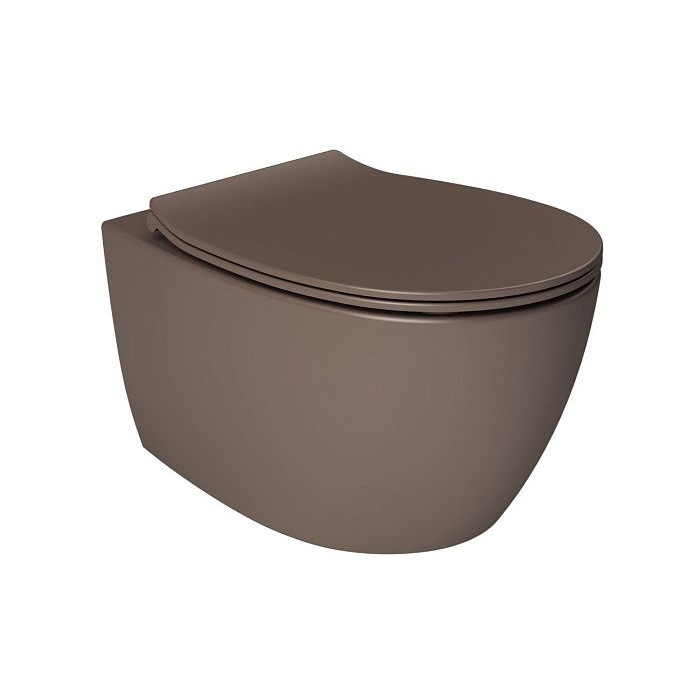 Унитаз Isvea Sentimenti Neo taupe (10AR02010SV-2H+40D40200I-2H)