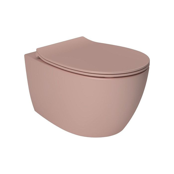 Унитаз Isvea Sentimenti Neo salmon (10AR02010SV-2S+40D40200I-2S)