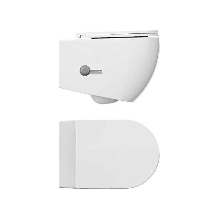 Унитаз Isvea Infinity с функцией биде (10NFS1005I+40KF0200I-S)