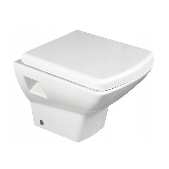 Унитаз Isvea SoluzioneVI white подвесной (10SZ02002SV+40S30200I)