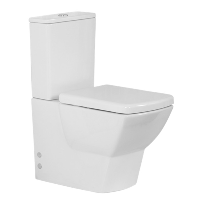 Унитаз Isvea SoluzioneVI white (10SZ04002SV+10BPS1002+40S30200I)