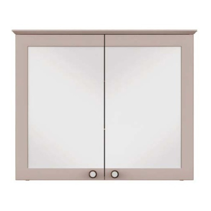 Зеркало Isvea Siento 80x15x65 cashmere (27PL2060080I)
