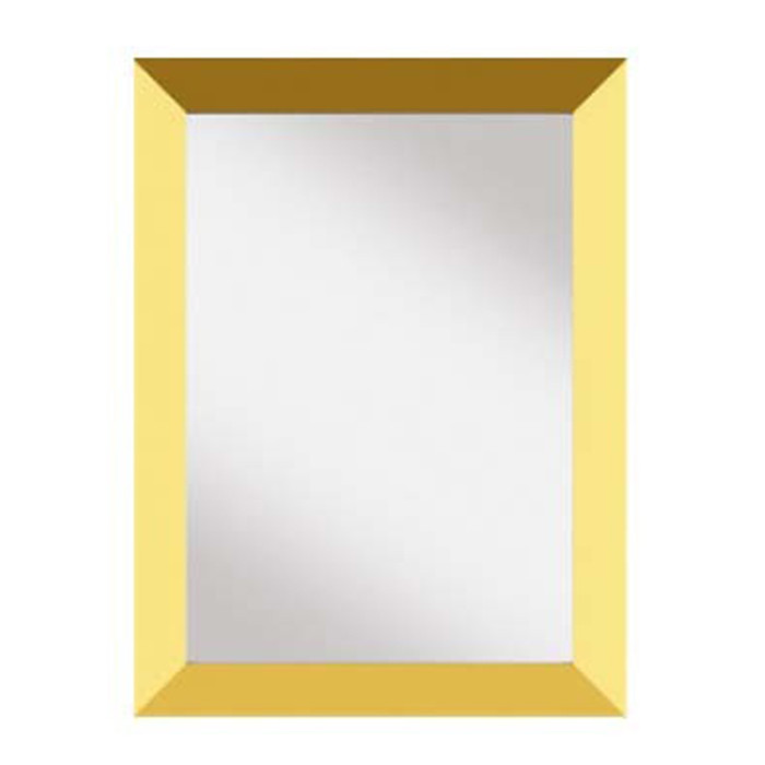 Зеркало Isvea Aria 60x80 gold (25AA4004080I)