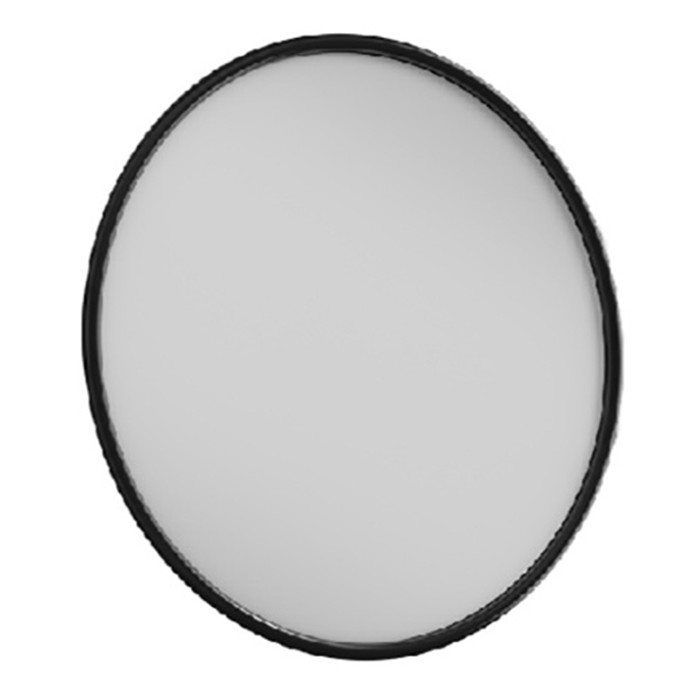 Зеркало Isvea Suit 70x70x20 black (29RA4001081I)