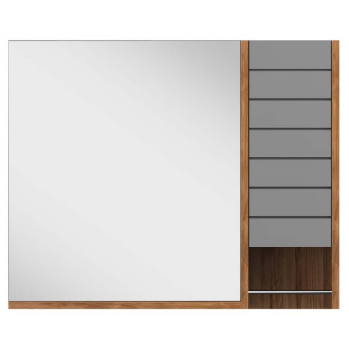 Зеркало Isvea Arsto 80x15x65 amalfi & lacquered anthracite (21RS2062080I)