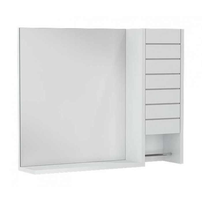 Зеркало Isvea Arsto 80x15x65 white (21RS2001081I)