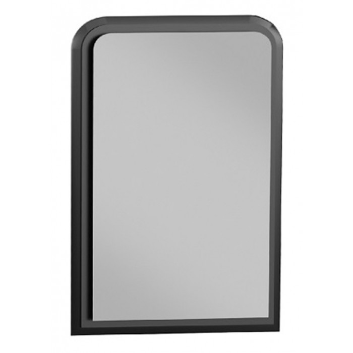 Зеркало Isvea Bei 60 Mirror with Led Light 60x78 black (21BE4004060IB)