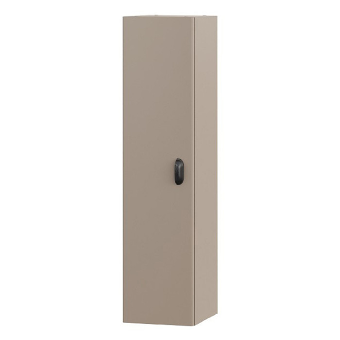 Пенал Isvea Bei Tall Unit right 35x30x140 black & taupe (21BE3264035IR)