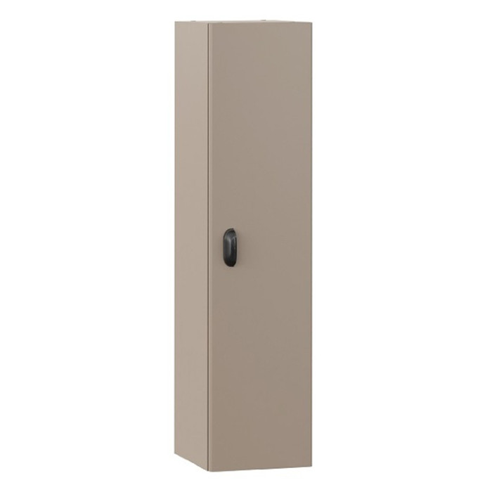 Пенал Isvea Bei Tall Unit left 35x30x140 black & taupe (21BE3164035IL)
