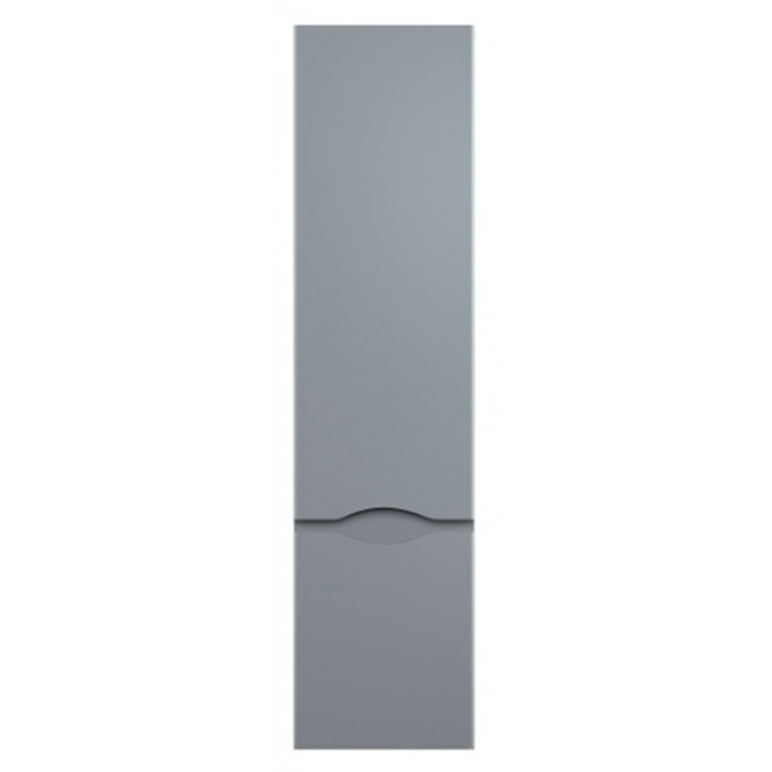 Пенал Isvea Neo right 35x140x30 lacquerd grey (21NG3119035E)