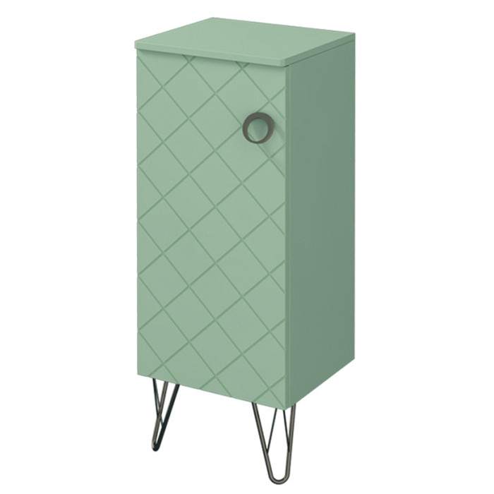 Пенал Isvea Rosa 40x104x36 left mint green (21RA31081040I)