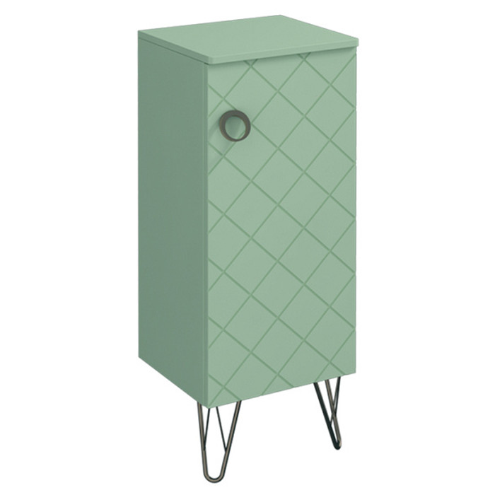 Пенал Isvea Rosa 40x104x36 right mint green (21RA32081040I)