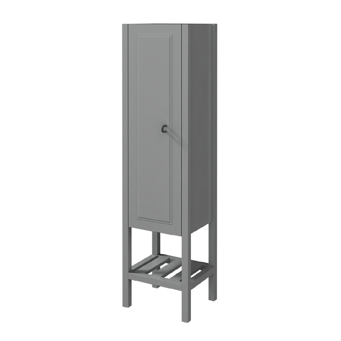 Пенал Isvea Terra 35x140x30 right grey (21TR3185040IR)