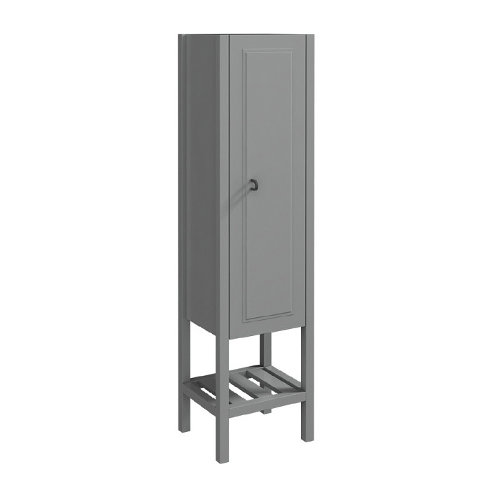 Пенал Isvea Terra 35x140x30 left grey (21TR3185040IL)