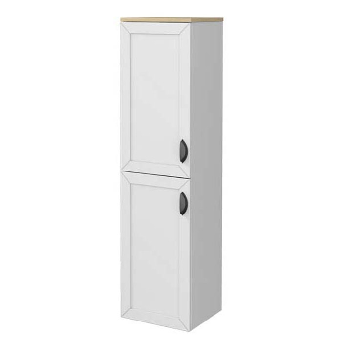 Пенал Isvea Urban left 35x140x30 white-oak (27TA3265035I)
