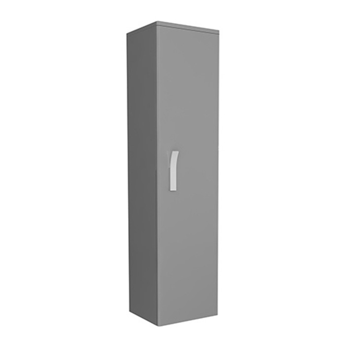 Пенал Isvea Supra 35x140x30 левый, light grey (27SP3108441I)