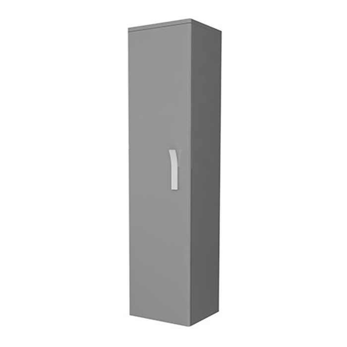 Пенал Isvea Supra 35x140x30 правый, light grey (27SP3208441I)