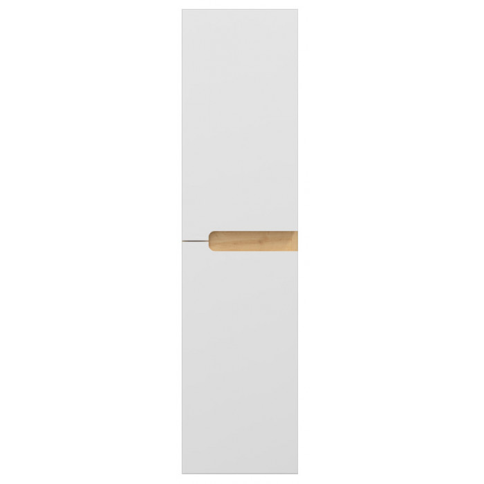 Пенал Isvea Onda Plus 35x30x140 right sapphire oak & white (21OP3063040I)
