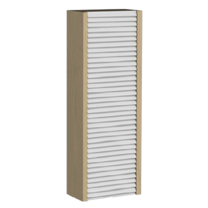 Пенал Isvea Suit 25x75x17 oak-white (27SU2065025I)