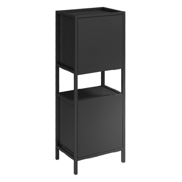 Пенал Isvea Ferro 40x120x30 right black (29MR3001041I)