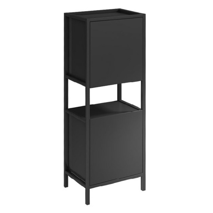 Пенал Isvea Ferro 40x120x30 left black (29MR3104041I)