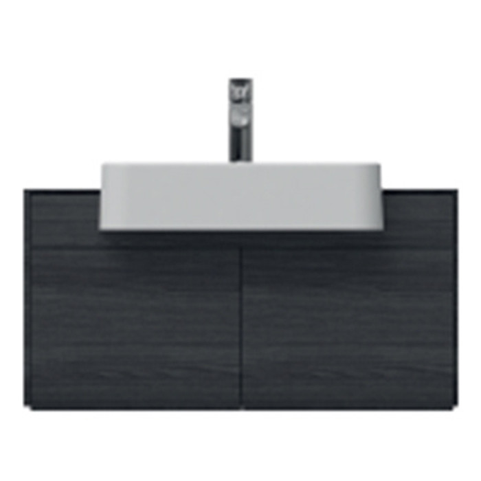 Тумбочка с умывальником Isvea Marino 90x51,5x49 wood veneered grey oak 23SQS517090I (23SQ1517090I+10SQ51058)