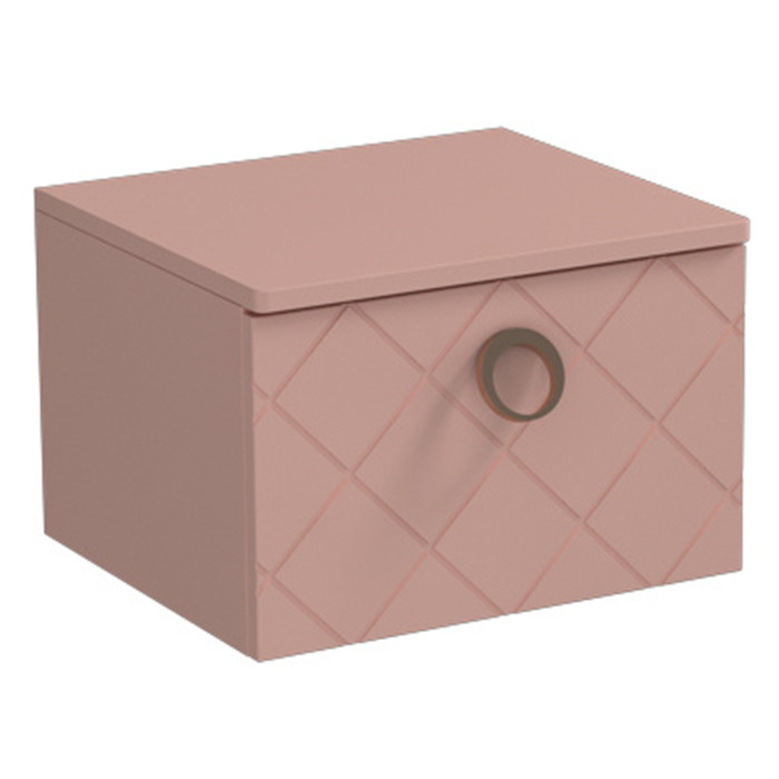 Тумбочка Isvea Rosa 45x40x30 salmon (21RA9082050I)