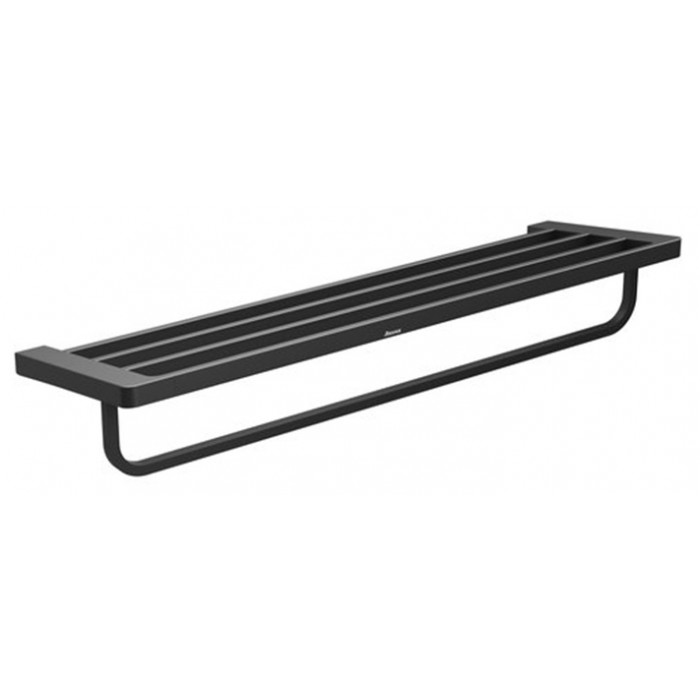 Полка с держателем для полотенец Ravak 10° black TD 330.20 X07P563