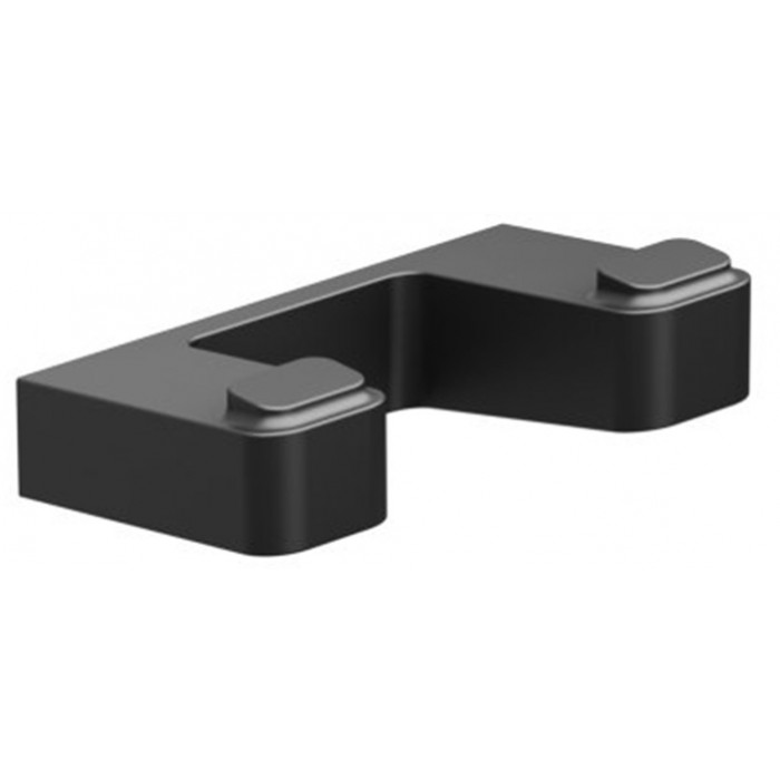 Двойной крючок Ravak 10° black TD 100.20 X07P554