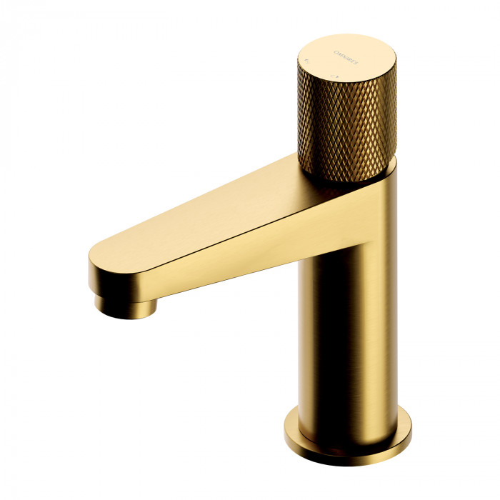 Смеситель для умывальника Omnires Contour gold (CT8010GLB)