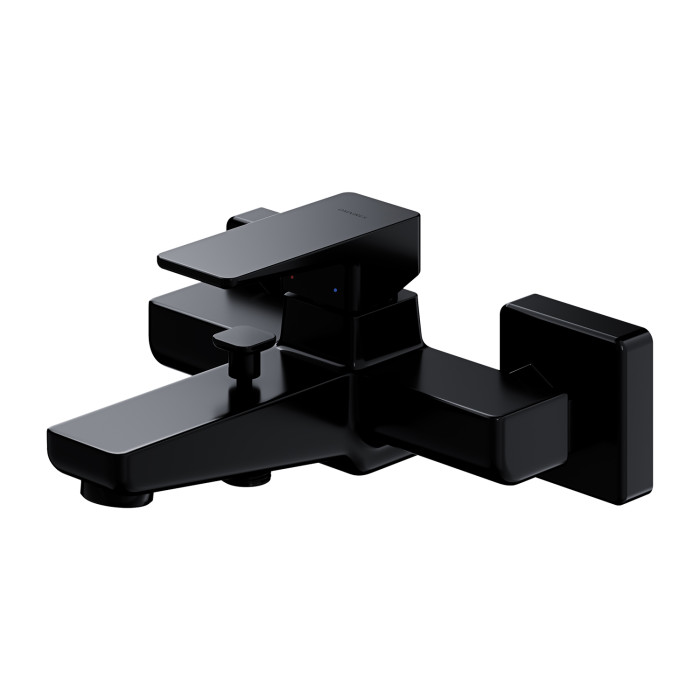 Смеситель для ванны Omnires Parma black mat (PM7430BL)