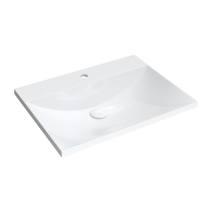 Умивальник Omnires Naxos 46x60 white (NAXOSF600BP)