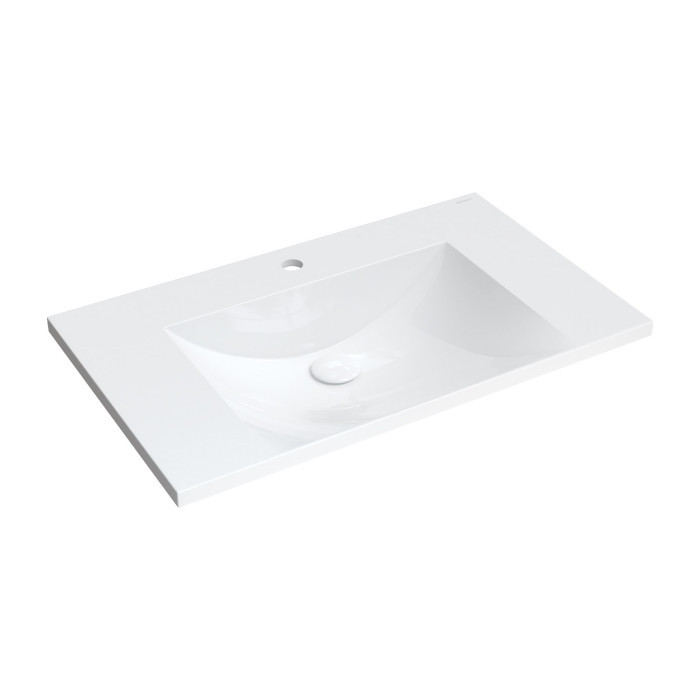 Умивальник Omnires Naxos 46x76 white (NAXOS760BP)