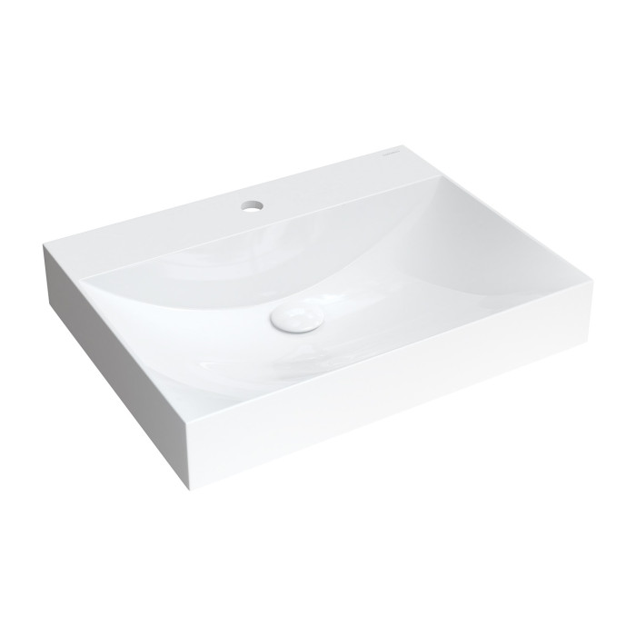 Умивальник Omnires Naxos 46x60 white (NAXOS600BP)