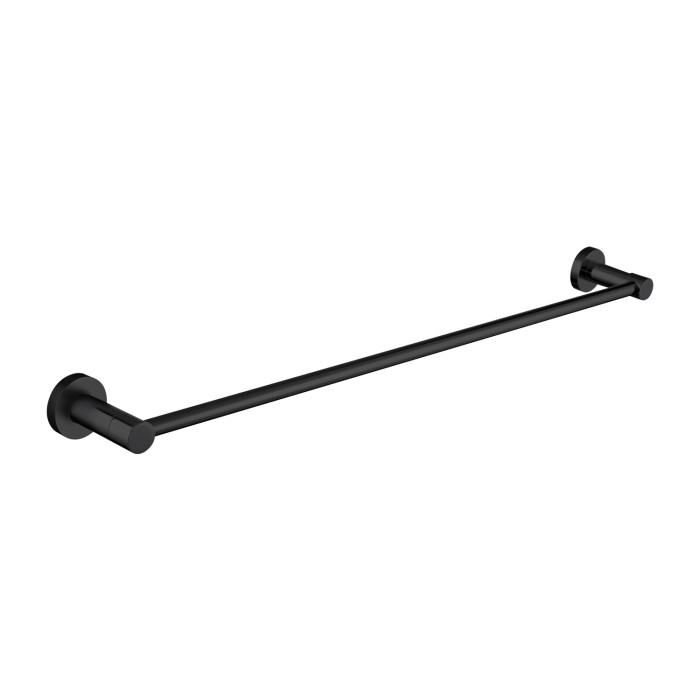 Полотенцедержатель Omnires Modern Project black matt (MP60216BL)