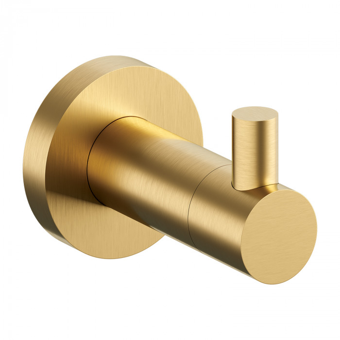 Крючок Omnires Modern Project gold (MP60110GLB)