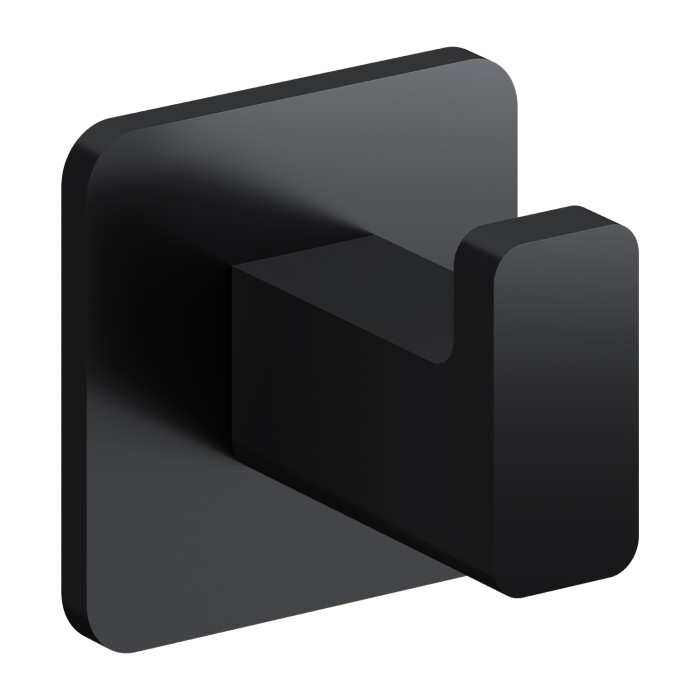 Крючок Omnires Nelson black mat (NL80115BL)