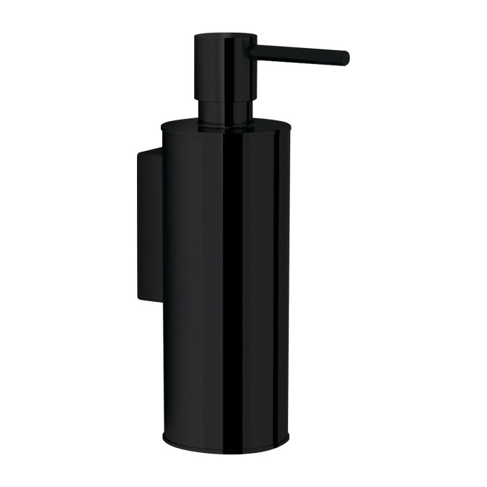 Дозатор рідкого мила Omnires UNI black (UN10720/OBL)