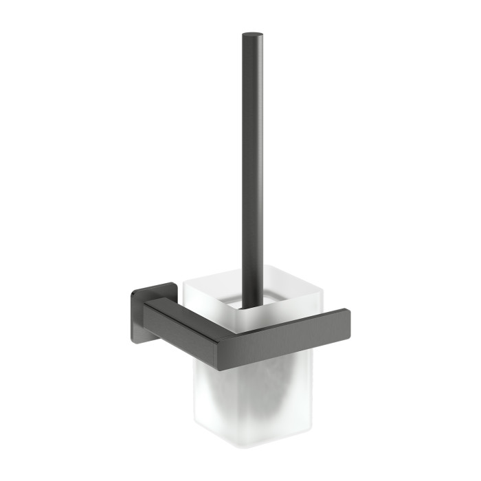Ершик для унитаза Omnires Nelson graphite (NL80620GR)