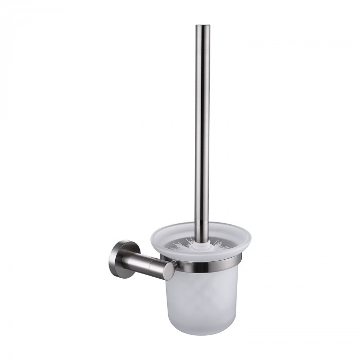 Ершик для унитаза Omnires Modern Project nickel (MP60620NI)