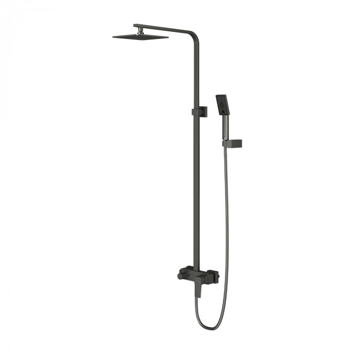 Душевая система Omnires Parma grafit (PM7444GR)