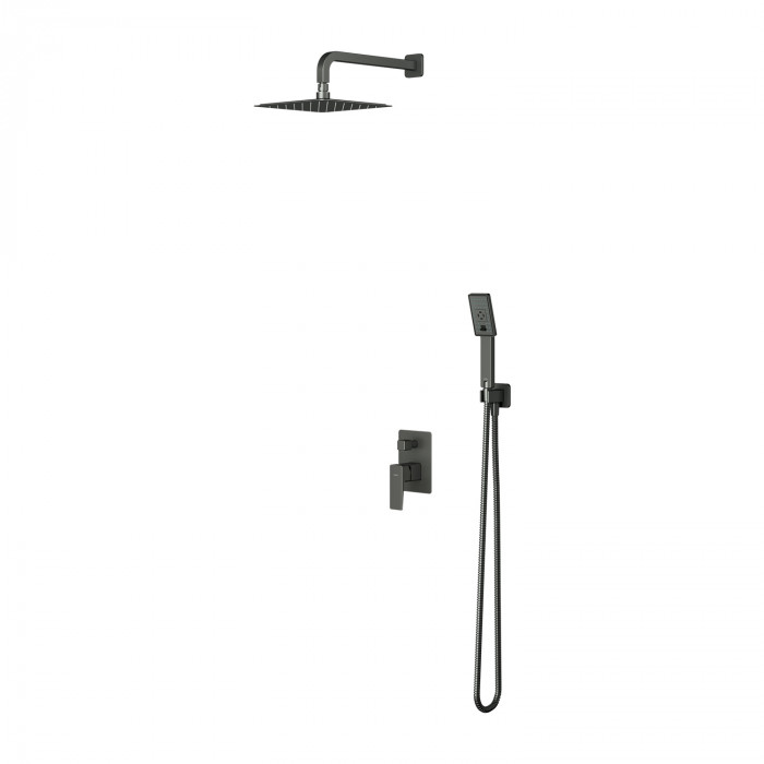 Душевая система Omnires Parma grafit (SYSPM10GR)