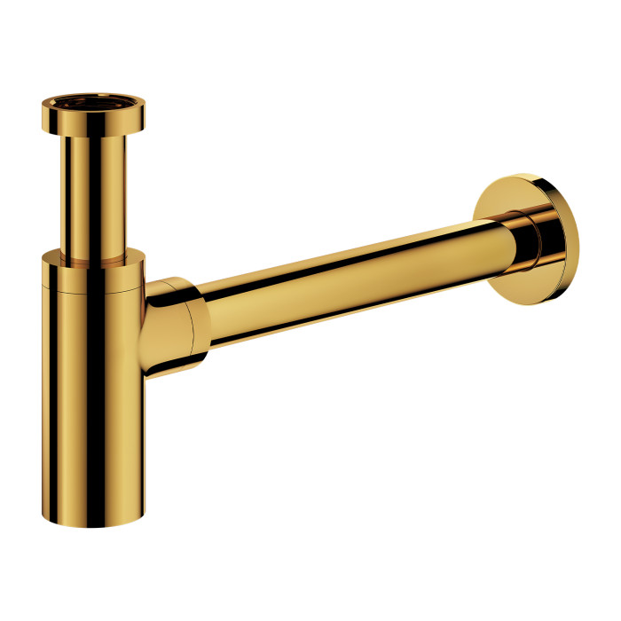 Сифон для умывальника Omnires gold (A186GL)