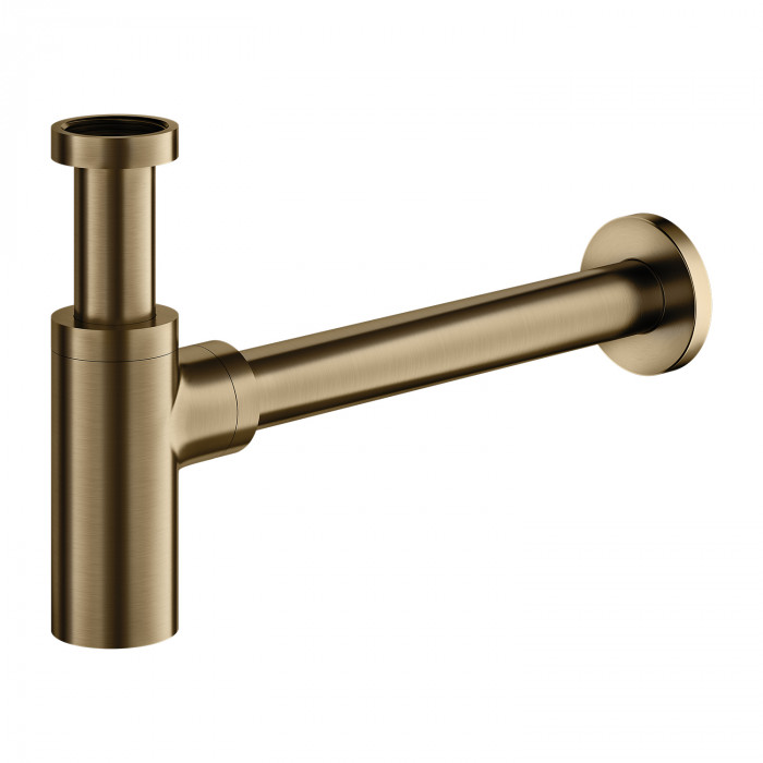 Сифон для умывальника Omnires bronze (A186BR)