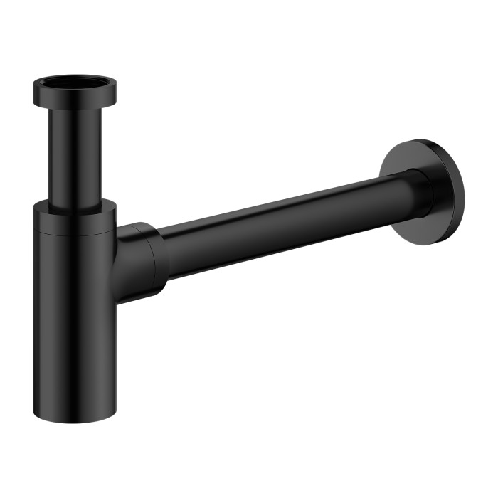 Сифон для умывальника Omnires black (A186BL)
