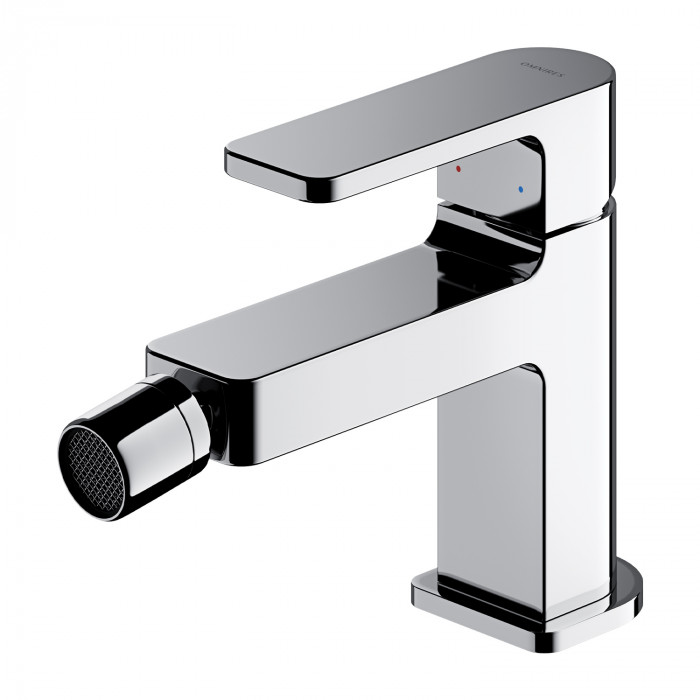 Смеситель для биде Omnires Baretti chrome (BA7820CR)