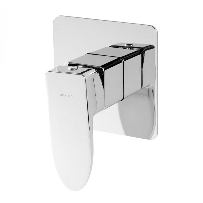 Смеситель для душа Omnires Siena скрытого монтажа, chrome (SN7345CR)